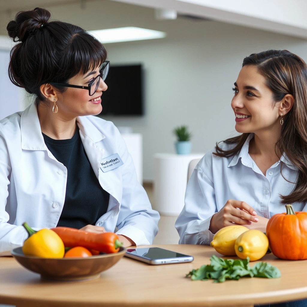 Ernährungsberatung Beratungsgespräch